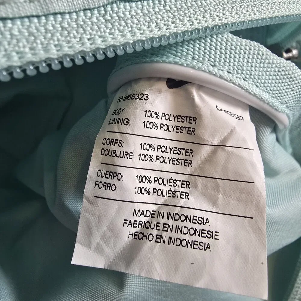 Nike Gym Club Duffle Bag Women Training Bag Sports Duffle Bag Teal Jade